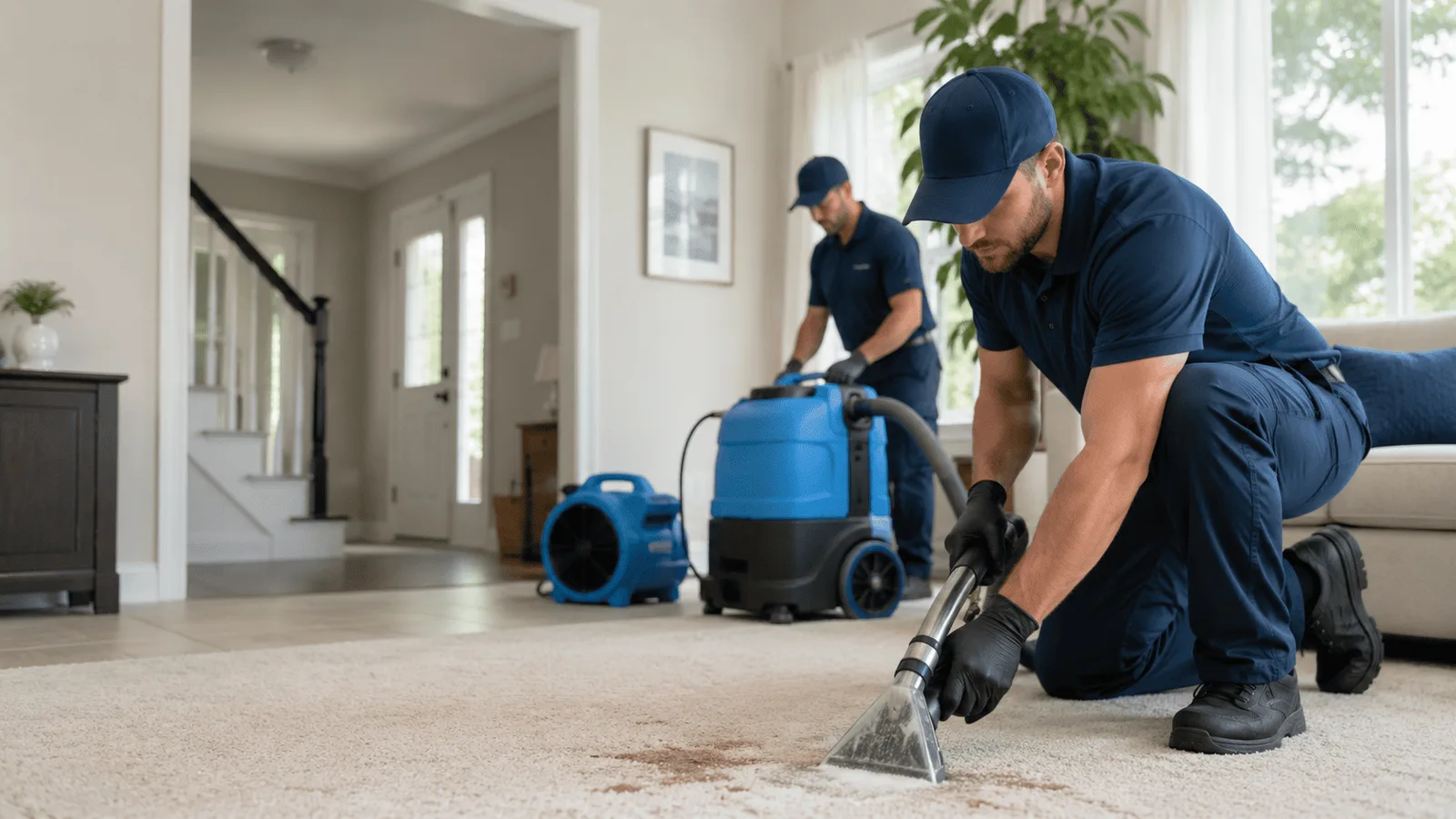 Pet Stain Carpet Cleaning in Texas near me